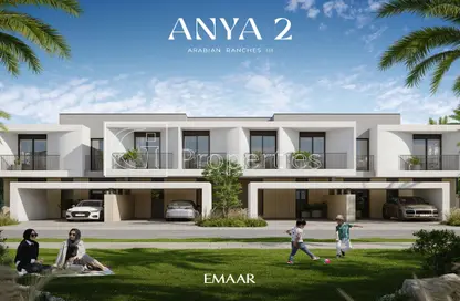Villa - 3 Bedrooms - 4 Bathrooms for sale in Anya 2 - Arabian Ranches 3 - Dubai