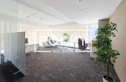 مكتب - استوديو للايجار في مركز جميرا للأعمال 5 (JBC 5) - (JLT) مجمع W - أبراج بحيرة الجميرا - دبي