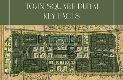 Apartment - 2 Bedrooms - 3 Bathrooms for sale in Ayala on the Park - Town Square - Dubai