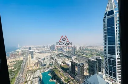 Apartment - 3 Bedrooms - 3 Bathrooms for rent in Ocean Heights - Dubai Marina - Dubai