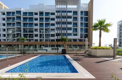 Apartment - Studio - 1 Bathroom for rent in Azizi Riviera 43 - Meydan One - Meydan - Dubai