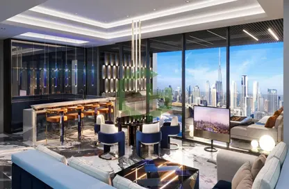 Apartment - 2 Bedrooms - 4 Bathrooms for sale in Burj Binghatti Jacob  and  Co - Business Bay - Dubai