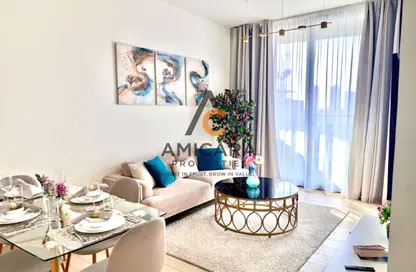 Apartment - 2 Bedrooms - 2 Bathrooms for rent in Binghatti Crest - Jumeirah Village Circle - Dubai
