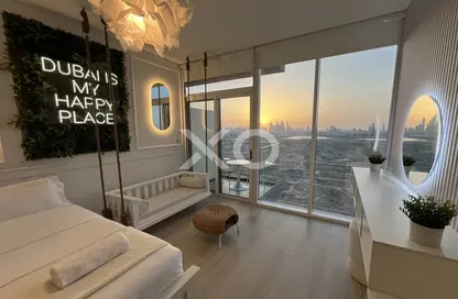 Apartment - Studio - 1 Bathroom for sale in Bloom Towers B - Bloom Towers - Jumeirah Village Circle - Dubai