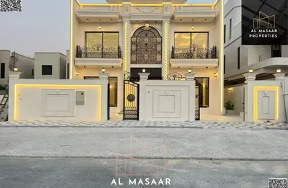 Villa - 5 Bedrooms - 7 Bathrooms for sale in Al Ghoroub Tower - Al Alia - Ajman