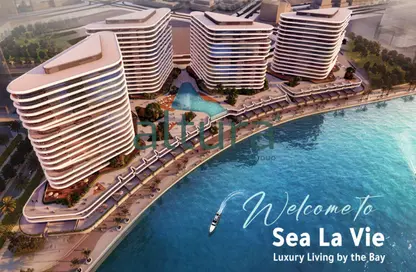 Apartment - 1 Bedroom - 1 Bathroom for sale in Sea La Vie - Yas Bay - Yas Island - Abu Dhabi