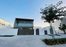 Outdoor House image for: Villa - 3 bedrooms - 3 bathrooms for sale in The Cedars - Yas Acres - Yas Island - Abu Dhabi, Image 1