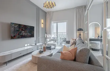 شقة - 2 غرف نوم - 1 حمام للايجار في جولف فيل بلوك أ - جولف فل - دبي هيلز استيت - دبي