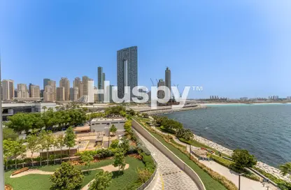 Apartment - 2 Bedrooms - 4 Bathrooms for rent in Apartment Building 5 - Bluewaters Residences - Bluewaters - Dubai