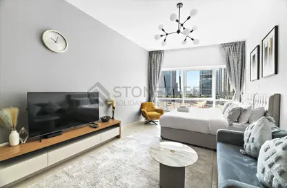 Apartment - Studio - 1 Bathroom for rent in Concorde Tower - JLT Cluster H - Jumeirah Lake Towers - Dubai
