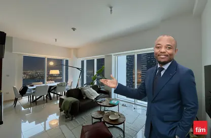 Apartment - 1 Bedroom - 2 Bathrooms for sale in West Wharf - Business Bay - Dubai