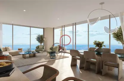 Apartment - 1 Bedroom - 2 Bathrooms for sale in Chelsea Residence by Damac - Maritime City - Dubai