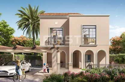 فيلا - 4 غرف نوم - 5 حمامات للبيع في ياس بارك جيت - جزيرة ياس - أبوظبي