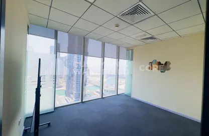 Office Space - Studio for rent in The Prism - Business Bay - Dubai