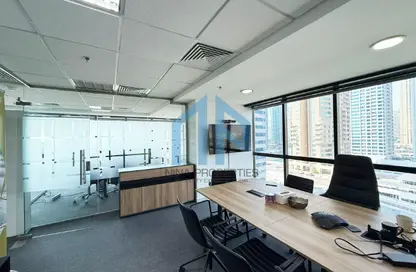 Office Space - Studio - 1 Bathroom for rent in Jumeirah Business Centre 4 (JBC 4) - JLT Cluster N - Jumeirah Lake Towers - Dubai