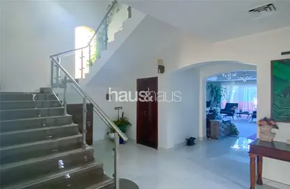 Townhouse - 4 Bedrooms - 4 Bathrooms for rent in Townhouses - Green Community Motor City - Motor City - Dubai