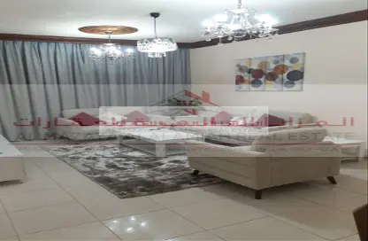 Apartment - 1 Bedroom - 2 Bathrooms for rent in Manazil Tower 3 - Al Mamzar - Sharjah - Sharjah