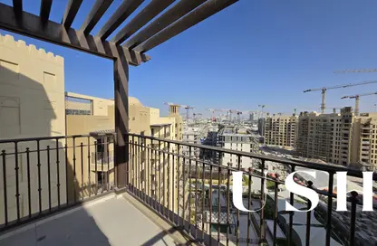 شقة - غرفة نوم - 2 حمامات للايجار في جديل 2 - مدينة جميرا ليفينج - أم سقيم - دبي