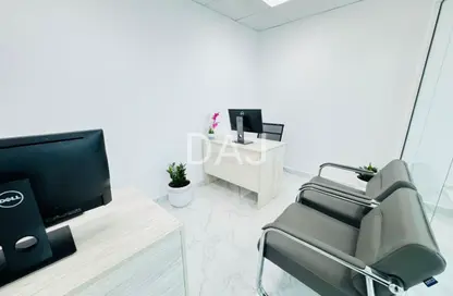 Office Space - Studio - 1 Bathroom for rent in Fatima Mohammad Ahmad Bin Suleiman Building - Al Raffa - Bur Dubai - Dubai