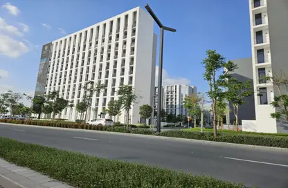 Apartment - 2 Bedrooms - 3 Bathrooms for sale in Areej Apartments - Aljada - Sharjah