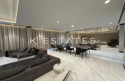 Villa - 6 Bedrooms - 7+ Bathrooms for rent in Majestic Vistas (Lamborghini Mansions) - Dubai Hills Estate - Dubai