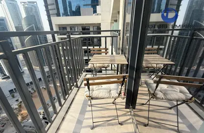 Apartment - 1 Bedroom - 1 Bathroom for rent in Zada Tower - Business Bay - Dubai