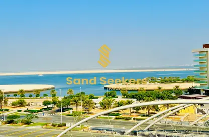 Apartment - 3 Bedrooms - 4 Bathrooms for rent in Al Beed Terrace - Al Raha Beach - Abu Dhabi