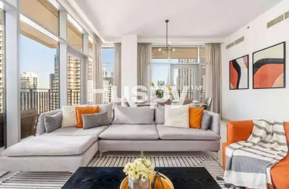Apartment - 2 Bedrooms - 3 Bathrooms for rent in Boulevard Crescent 2 - BLVD Crescent - Downtown Dubai - Dubai