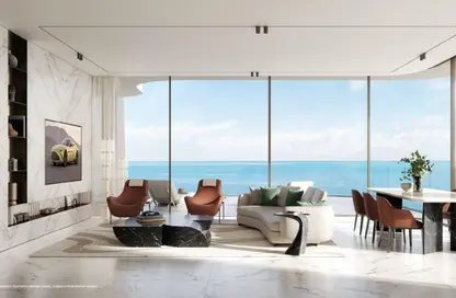 Apartment - 1 Bedroom - 2 Bathrooms for sale in The Astera Interiors by Aston Martin - Al Marjan Island - Ras Al Khaimah
