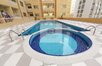 شقة - غرفة نوم - 2 حمامات للايجار في برج النهدة - النهدة 2 - النهدة - دبي - دبي
