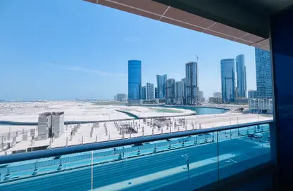 Apartment - Studio - 1 Bathroom for rent in Julphar Residence - Al Reem Island - Abu Dhabi
