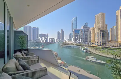 Apartment - 1 Bedroom - 2 Bathrooms for rent in Stella Maris - Dubai Marina - Dubai