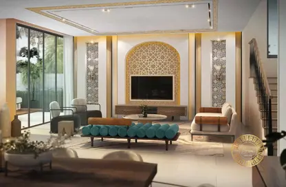 تاون هاوس - 4 غرف نوم - 4 حمامات للبيع في موروكو داماك - داماك لاجونز - دبي