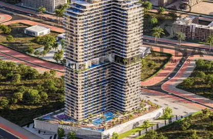 Apartment - 1 Bedroom - 2 Bathrooms for sale in Samana Ivy Gardens 2 - Dubai Land Residence Complex - Dubai
