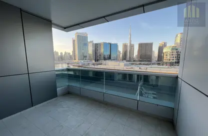 صورة لـ شرفة شقة - 3 غرف نوم - 3 حمامات للايجار في XV الفن - الخليج التجاري - دبي ، صورة رقم 1