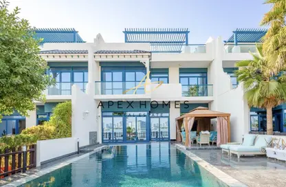 Villa - 5 Bedrooms - 6 Bathrooms for rent in Palma Residences - Palm Jumeirah - Dubai