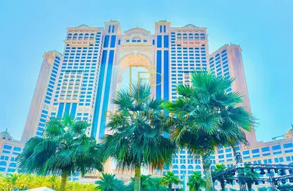 Apartment - 2 Bedrooms - 2 Bathrooms for rent in Fairmont Marina Residences - The Marina - Abu Dhabi