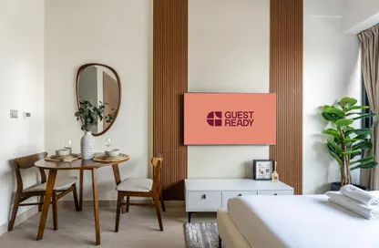 Apartment - Studio - 1 Bathroom for rent in Azizi Riviera 44 - Meydan One - Meydan - Dubai