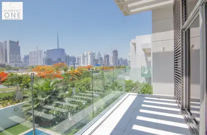 Outdoor Building image for: Villa - 4 Bedrooms - 5 Bathrooms for sale in District One Villas - District One - Mohammed Bin Rashid City - Dubai, Image 1