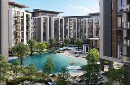 Apartment - 2 Bedrooms - 3 Bathrooms for sale in Belgravia Gardens - Falcon City of Wonders - Dubai
