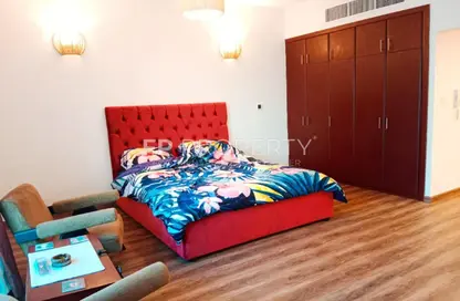 Apartment - Studio - 1 Bathroom for rent in Cricket Tower - Dubai Sports City - Dubai