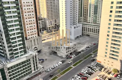 Apartment - 1 Bedroom - 2 Bathrooms for rent in New Al Taawun Road - Al Taawun - Sharjah