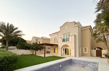 Villa - 5 Bedrooms - 6 Bathrooms for rent in Oliva - Victory Heights - Dubai Sports City - Dubai