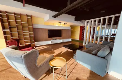 Apartment - 2 Bedrooms - 2 Bathrooms for rent in Leaf Tower - Tamouh - Al Reem Island - Abu Dhabi