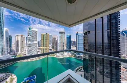 Apartment - 1 Bedroom - 2 Bathrooms for sale in Concorde Tower - Lake Almas East - Jumeirah Lake Towers - Dubai