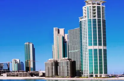Apartment - 2 Bedrooms - 3 Bathrooms for sale in RAK Tower - Marina Square - Al Reem Island - Abu Dhabi