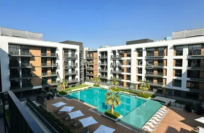 Apartment - 1 Bedroom - 2 Bathrooms for rent in Belgravia Square - Jumeirah Village Circle - Dubai