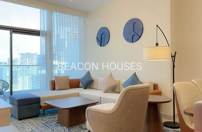 شقة - غرفة نوم - 2 حمامات للايجار في وان اوف وان لاكشري ريزيدنيس - الخليج التجاري - دبي شقة - غرفة نوم - 2 حمامات للايجار في وان اوف وان لاكشري ريزيدنيس - الخليج التجاري - دبي