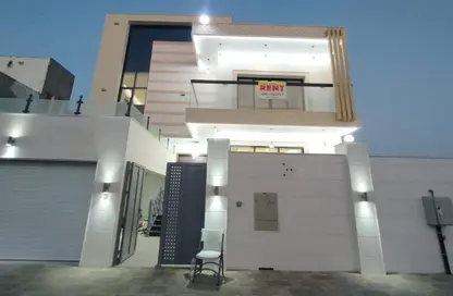 Villa - 5 Bedrooms - 7 Bathrooms for rent in Al Aamra Gardens - Al Amerah - Ajman