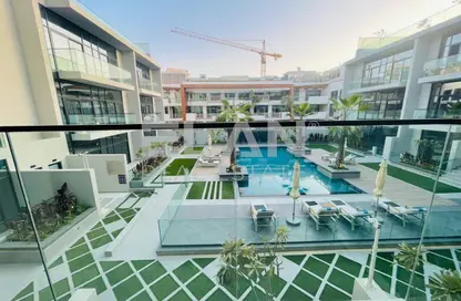 Apartment - Studio - 1 Bathroom for rent in Oxford Boulevard - Jumeirah Village Circle - Dubai